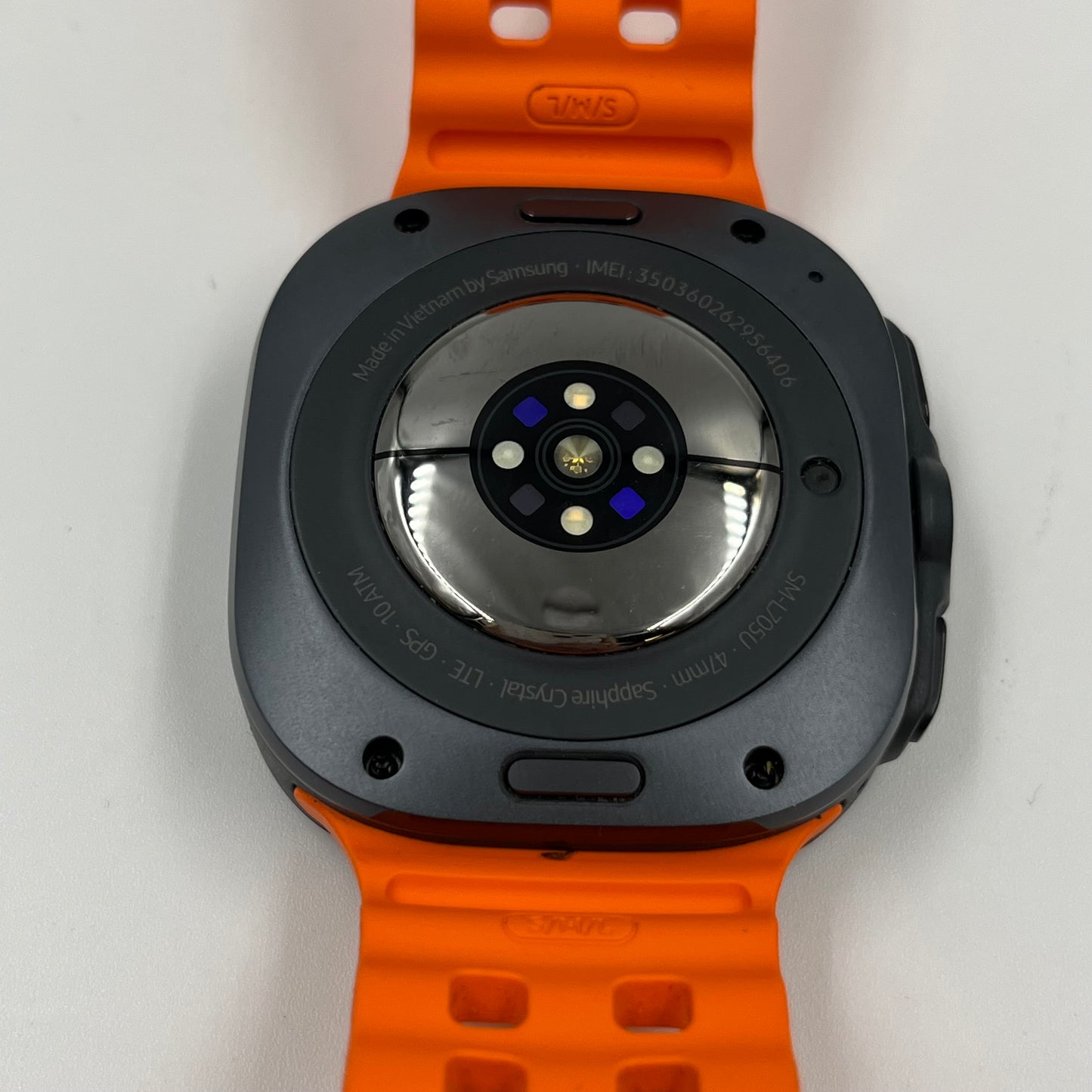 Unlocked Samsung Galaxy Watch Ultra Titanium Smartwatch SM-L705U