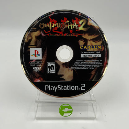 Onimusha 2 (Sony PlayStation 2 PS2, 2002)