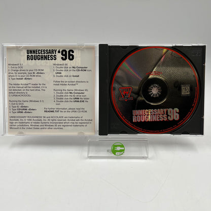 Unnecessary Roughness '96 (PC, 1995)