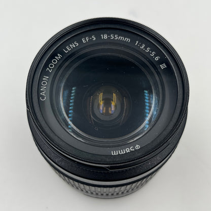 Canon EF-S Zoom Lens 18-55mm f/3.5-5.6 III