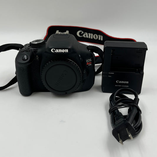 Canon EOS Rebel T3i 18.0MP Digital SLR DSLR Camera Body Only