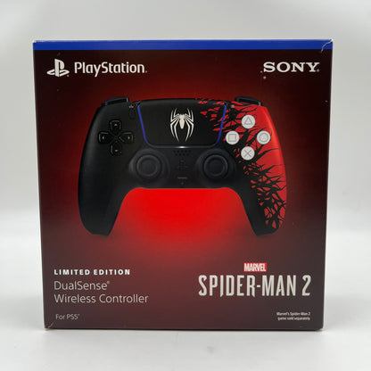 Sony PlayStation 5 PS5 Dualsense Controller Spider-Man 2 Limited Edition