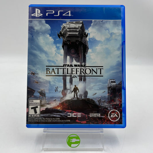 Star Wars Battlefront (Sony PlayStation 4 PS4, 2015)