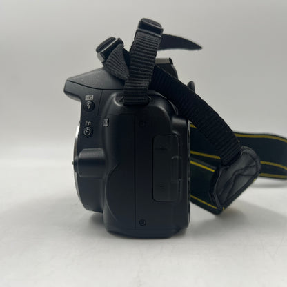 Nikon D3000 10.0MP DSLR Camera  Body Only