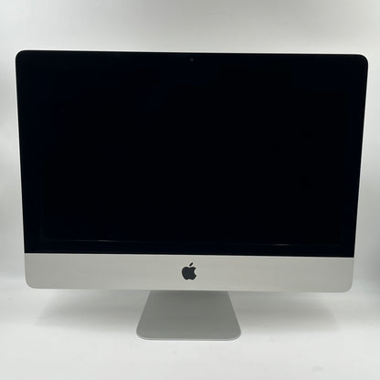 2019 Apple iMac 21.5" i5 3.6GHz 8GB RAM 128GB Fusion Silver A2116