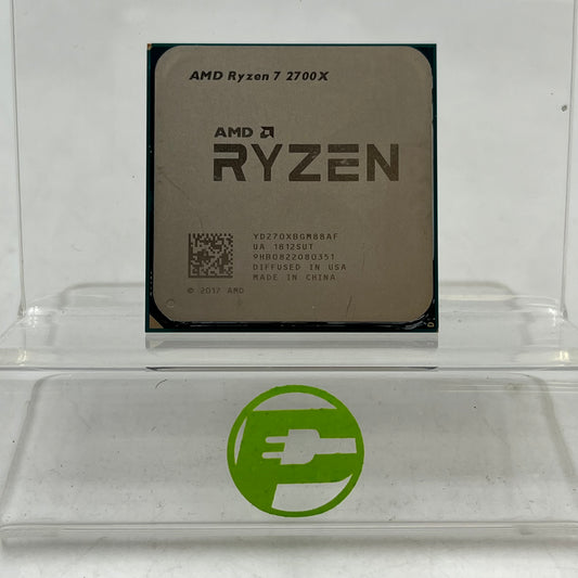 AMD Ryzen 7 2700X 3.70GHz 8 Core 16 Thread AM4 CPU