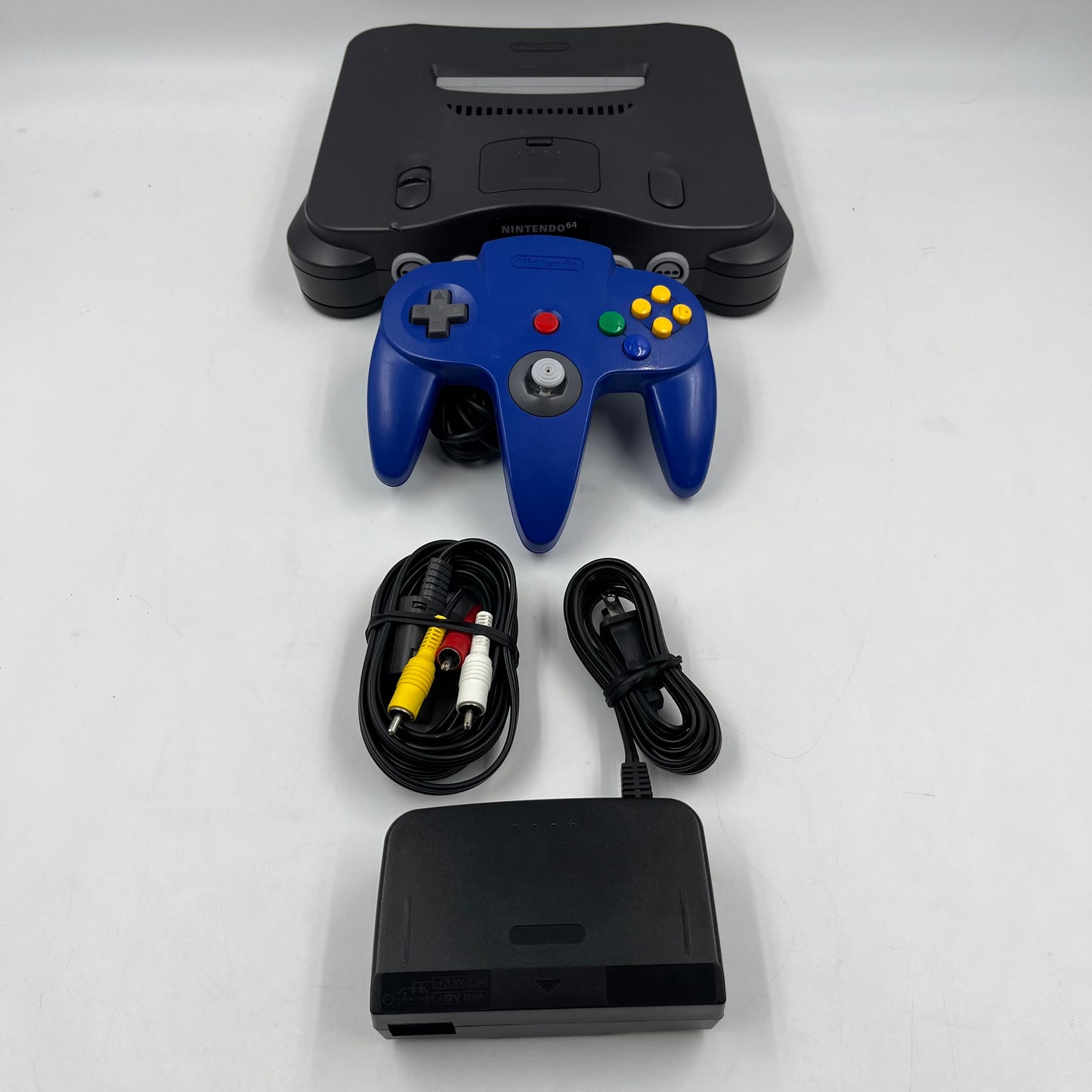Nintendo 64 N64 Video Game Console NUS-001 Gray