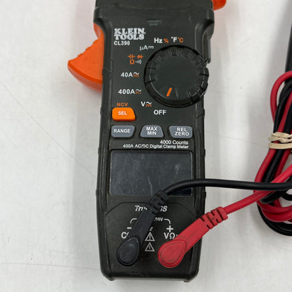 Klein Tools CL390 600V AC/DC Clamp Meter