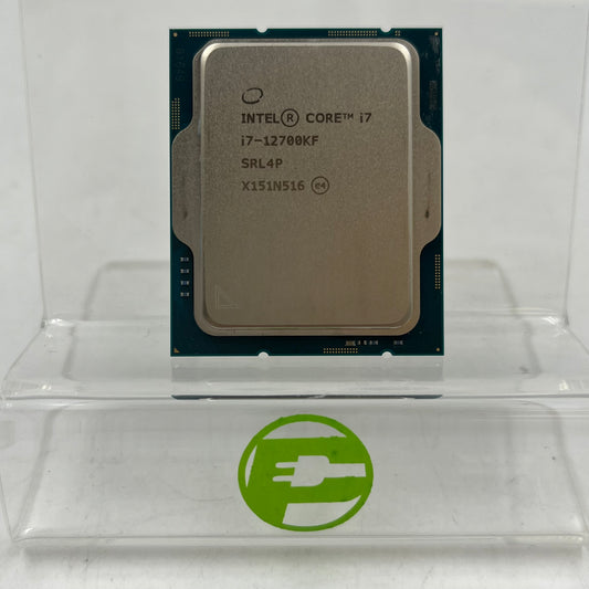 Intel Core i7-12700KF 3.60GHz 12 Core SRL4P 20 Thread LGA 1700 CPU