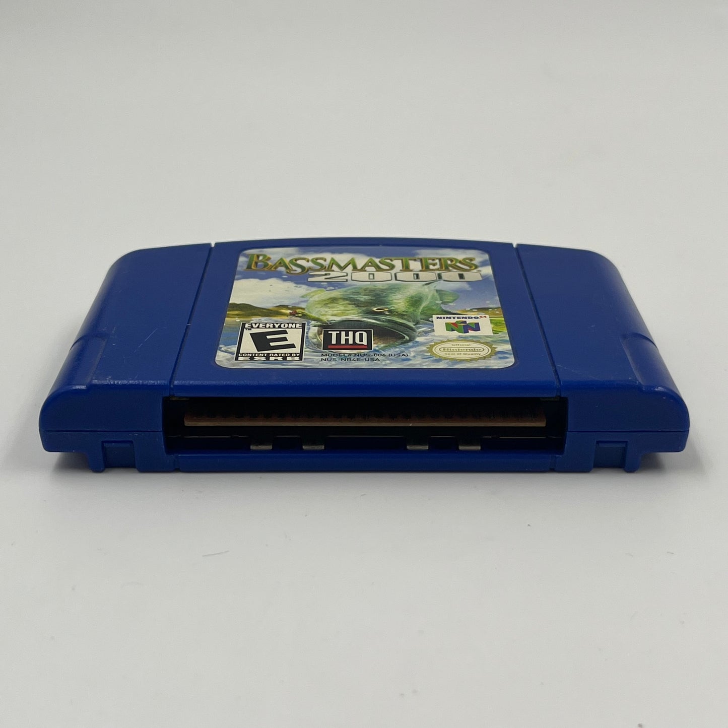 Bass Masters 2000 (Nintendo 64 N64, 1999) Cartridge Only