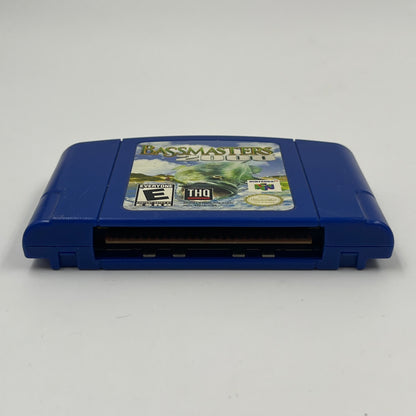 Bass Masters 2000 (Nintendo 64 N64, 1999) Cartridge Only