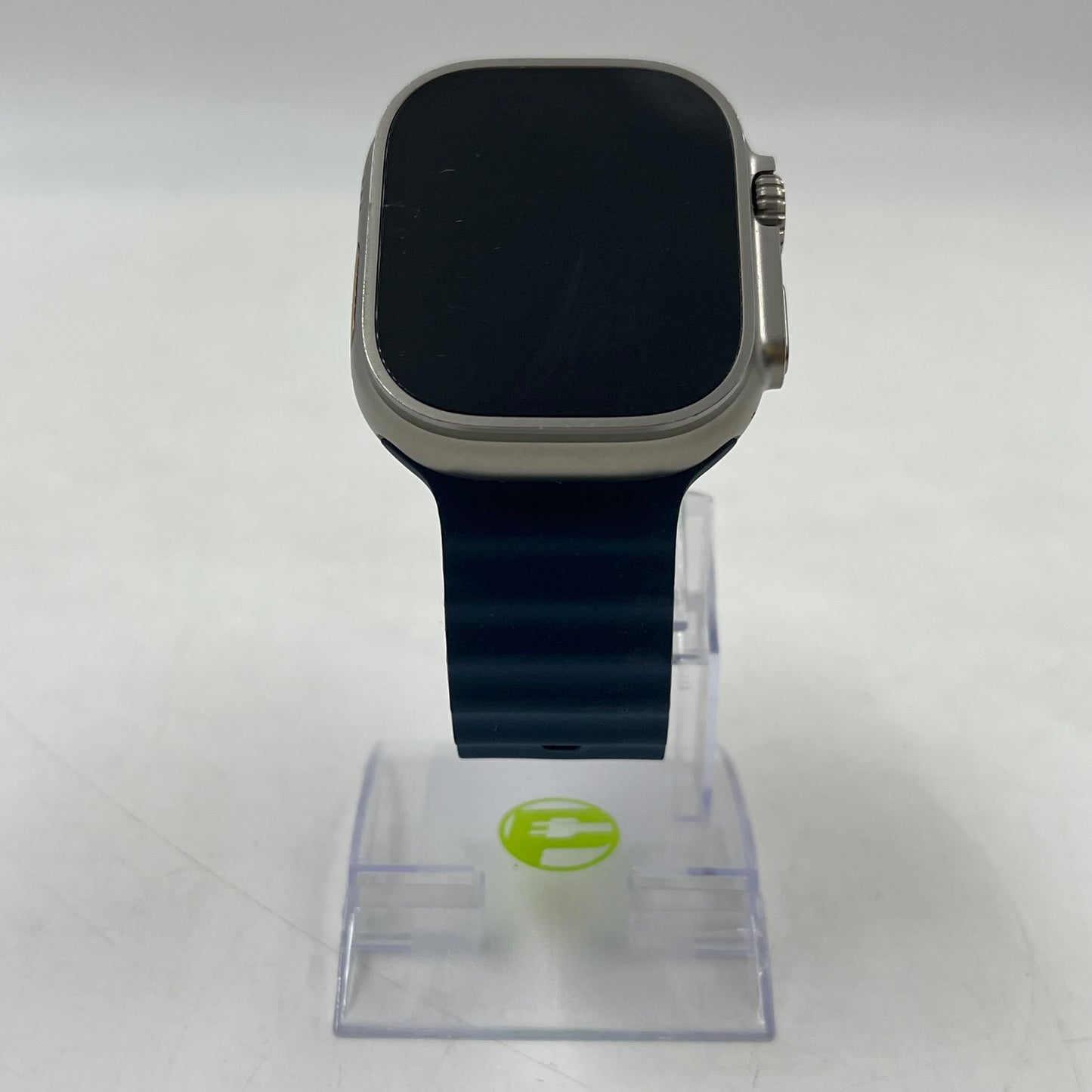 Unlocked Apple Watch Ultra 2 49MM Titanium Blue Ocean Band MREG3LL/A