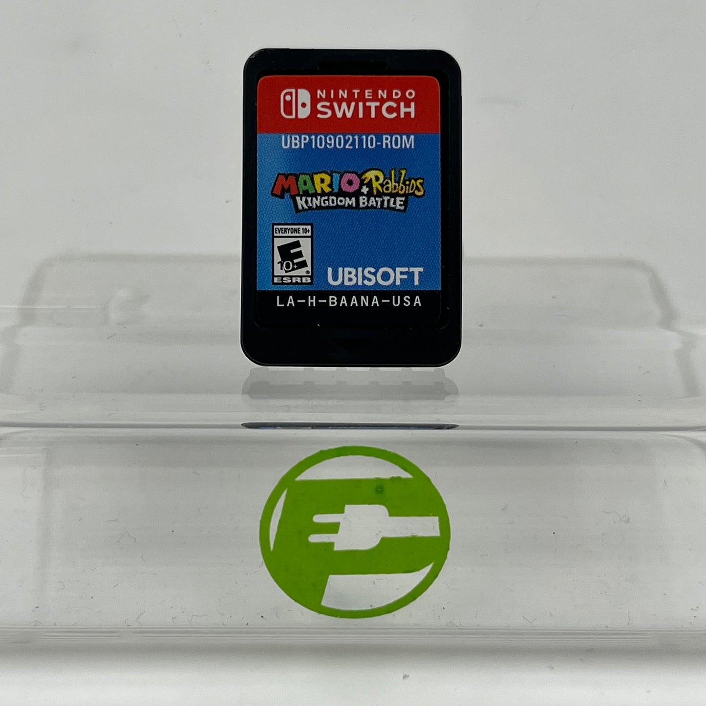 Mario + Rabbids Kingdom Battle (Nintendo Switch, 2017)