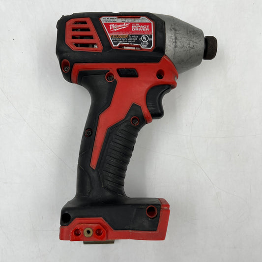 Milwaukee 2656-20 M18 18V 1/4" Hex Impact Driver Tool Only