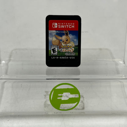 Pokemon Let's Go Eevee (Nintendo Switch, 2018)