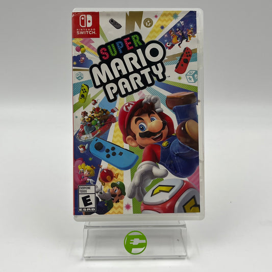 Super Mario Party (Nintendo Switch, 2018)