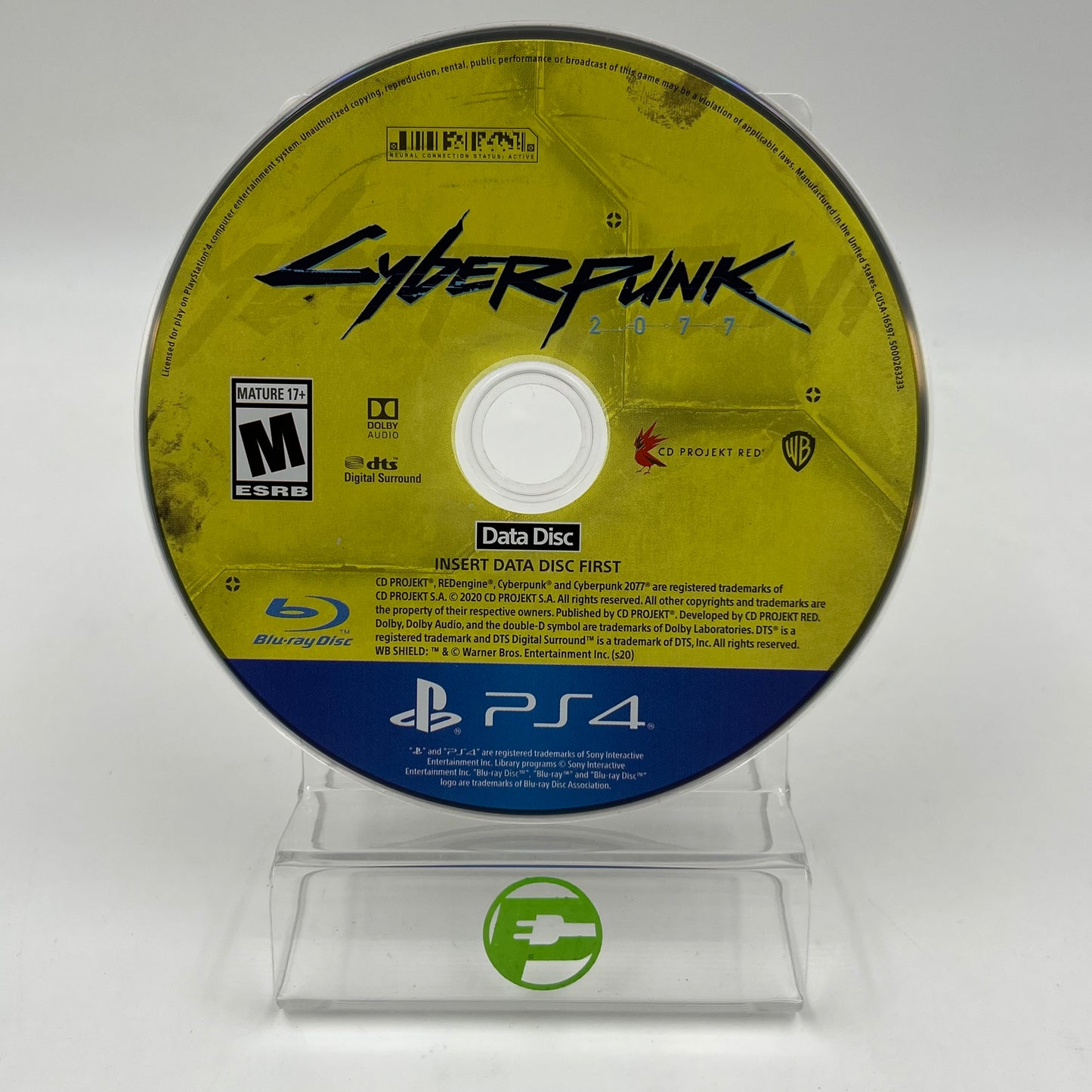 Cyberpunk 2077 (Sony PlayStation 4 PS4, 2020)