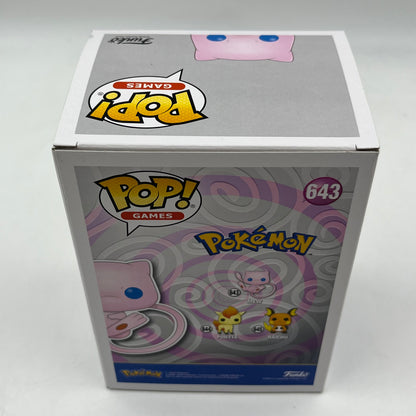 Funko Pop! Pokemon Mew Vinyl Bobble-Head #643