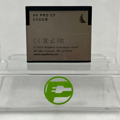 Angelbird AV PRO CF 256GB CF CFast 2.0 Memory Card