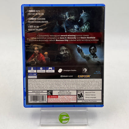 Resident Evil 2 (Sony PlayStation 4 PS4, 2019)