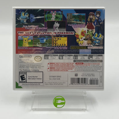 New Pokemon Y (Nintendo 3DS, 2013)