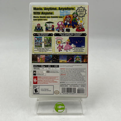 New Super Mario Bros U Deluxe (Nintendo Switch, 2019)