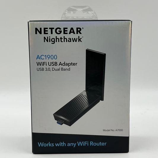 New Netgear Nighthawk Wifi USB Adapter Dual Band AC1900