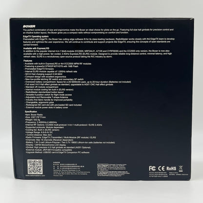 Radiomaster Boxer ELRS Remote Controller