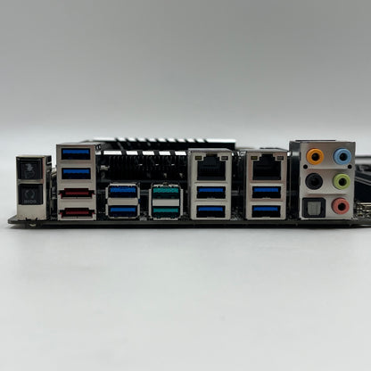 Asus X99-E WS/USB 3.1 LGA2011-V3 ATX Motherboard
