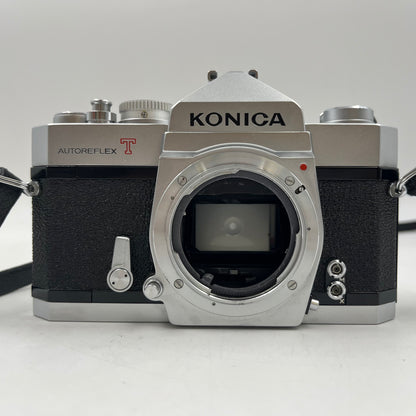 Konica AutoReflex T 35MM Film Camera