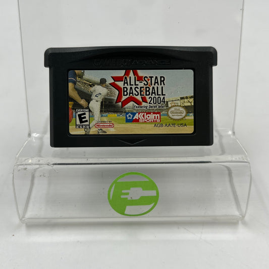 All-Star Baseball 2004 (Nintendo GameBoy Advance, 2003) Cartridge Only
