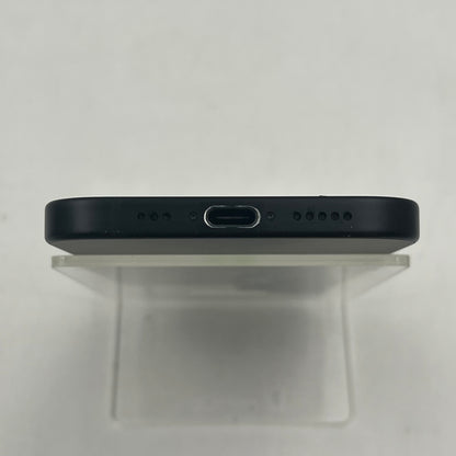 T-Mobile Apple iPhone 15 128GB Black MTLV3LL/A
