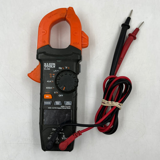 Klein Tools CL390 600V AC/DC Clamp Meter