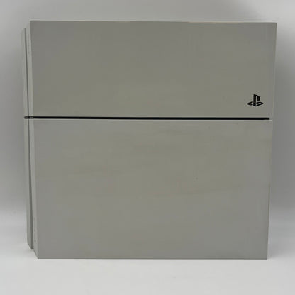 Sony PlayStation 4 PS4 500GB White Console Gaming System CUH-1115A