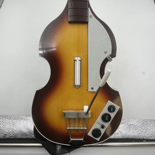 Harmonix Beatles Rock Band Guitar XBGTS3 Wireless No Dongle