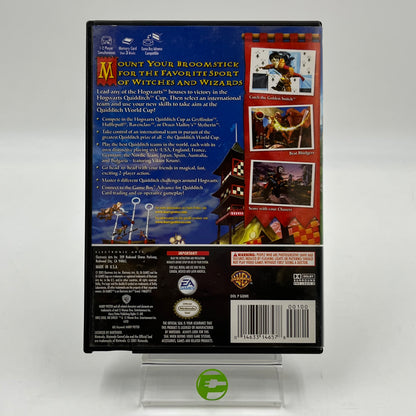 Harry Potter Quidditch World Cup (Nintendo GameCube, 2003)