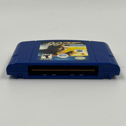 007 World Is Not Enough (Nintendo 64 N64, 2000)