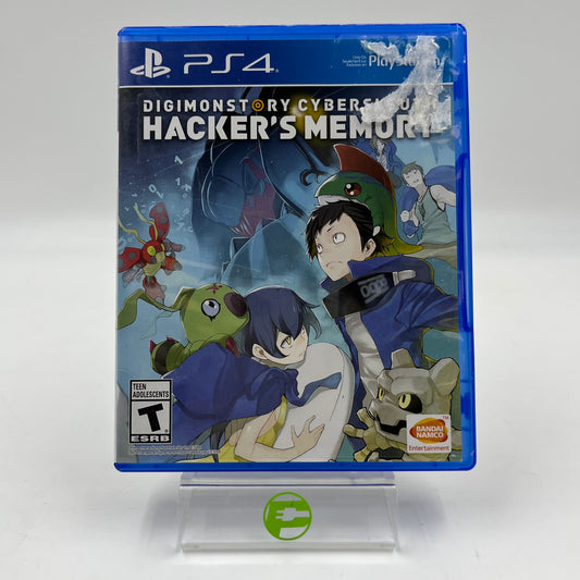 Digimon Story: Cyber Sleuth Hackers Memory (Sony PlayStation 4 PS4, 2018)