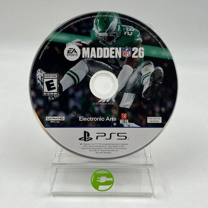 Madden NFL 26 (Sony PlayStation 5 PS5, 2025)