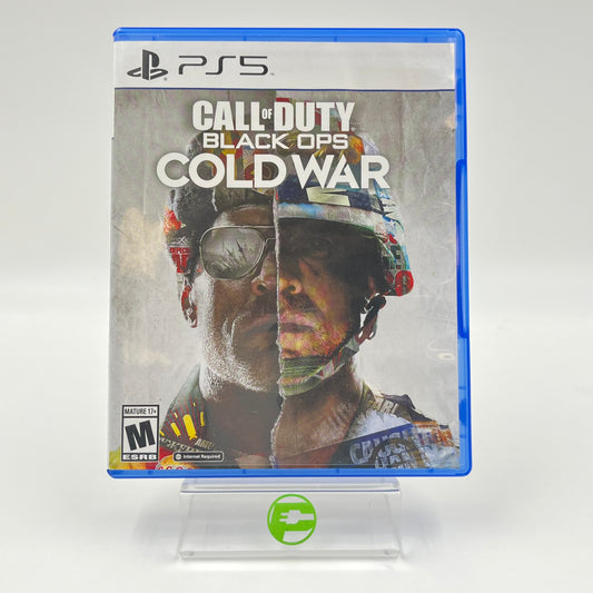 Call of Duty: Black Ops Cold War (Sony PlayStation 5 PS5, 2020)
