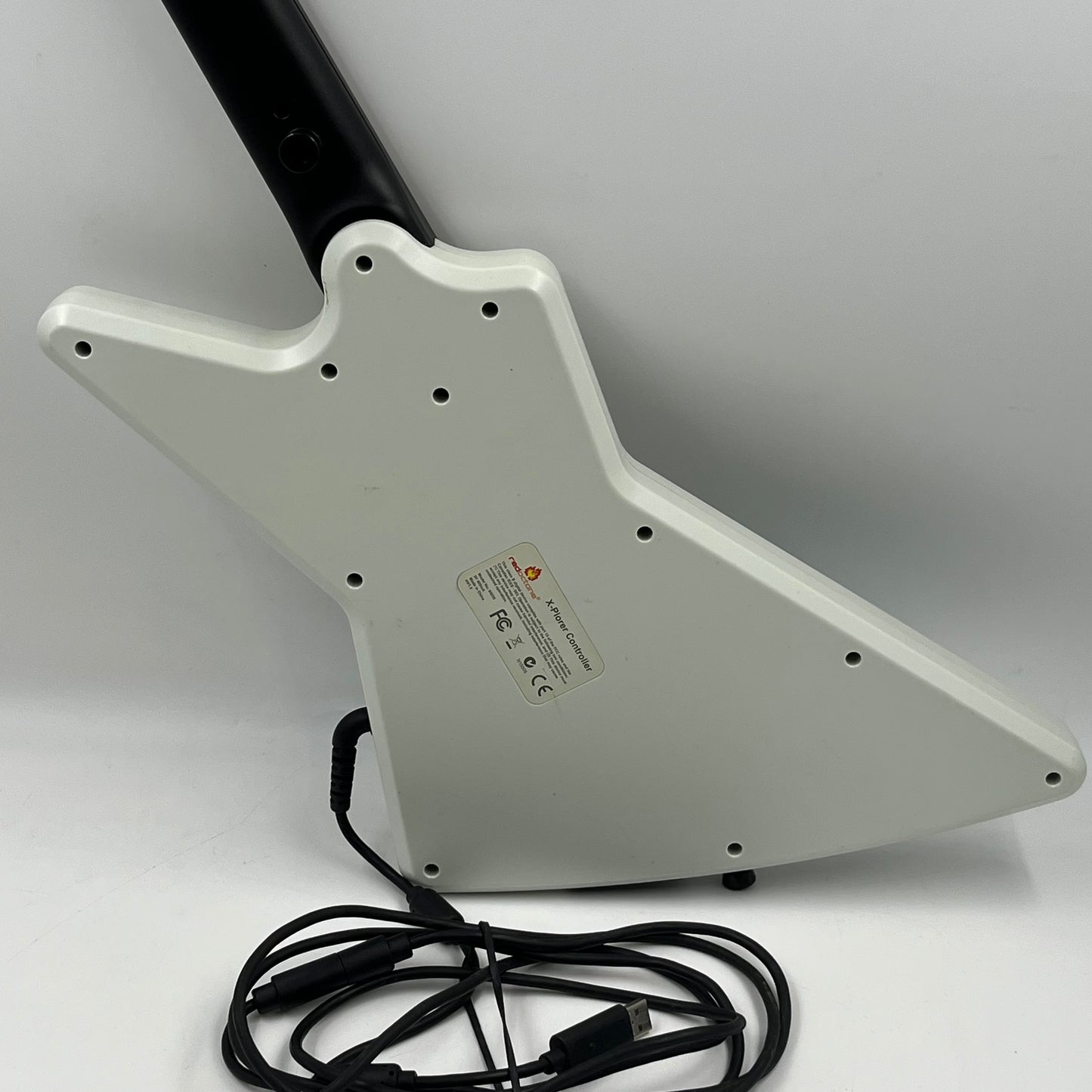 Microsoft Xbox 360 Guitar Hero II Controller White 95065 with Game