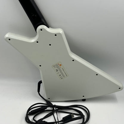 Microsoft Xbox 360 Guitar Hero II Controller White 95065 with Game