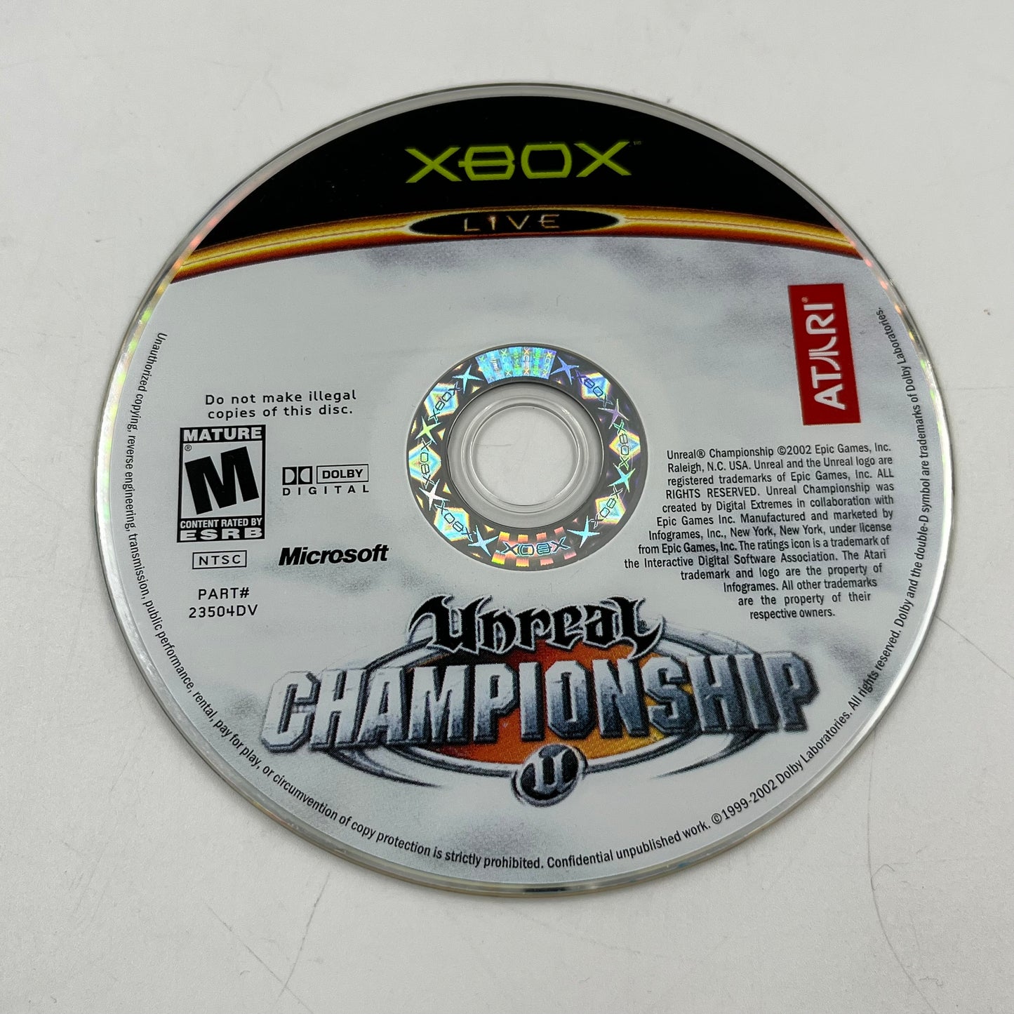 Unreal Championship (Microsoft Xbox, 2002)