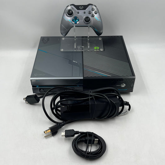 Microsoft Xbox One 500GB Console Gaming System Halo 5: Guardians Edition 1540