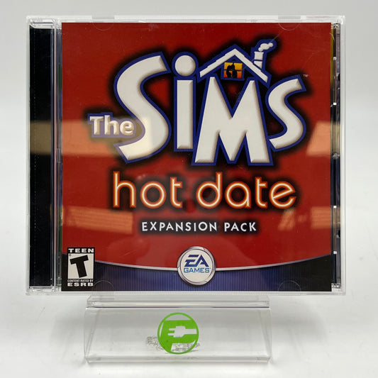 The Sims: Hot Date (PC, 2001)