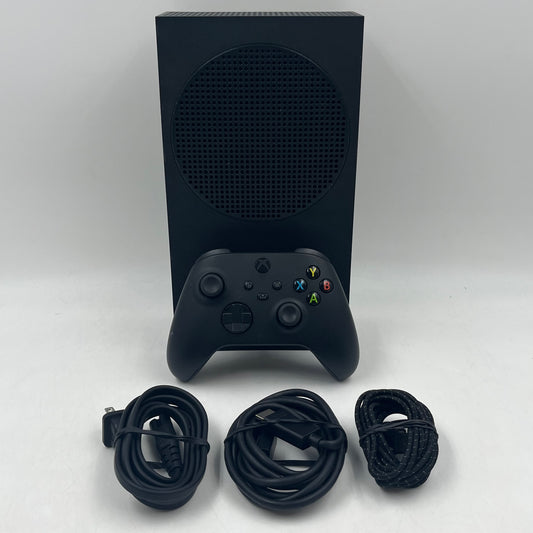Microsoft Xbox Series S 1TB Console Gaming System Black 1883