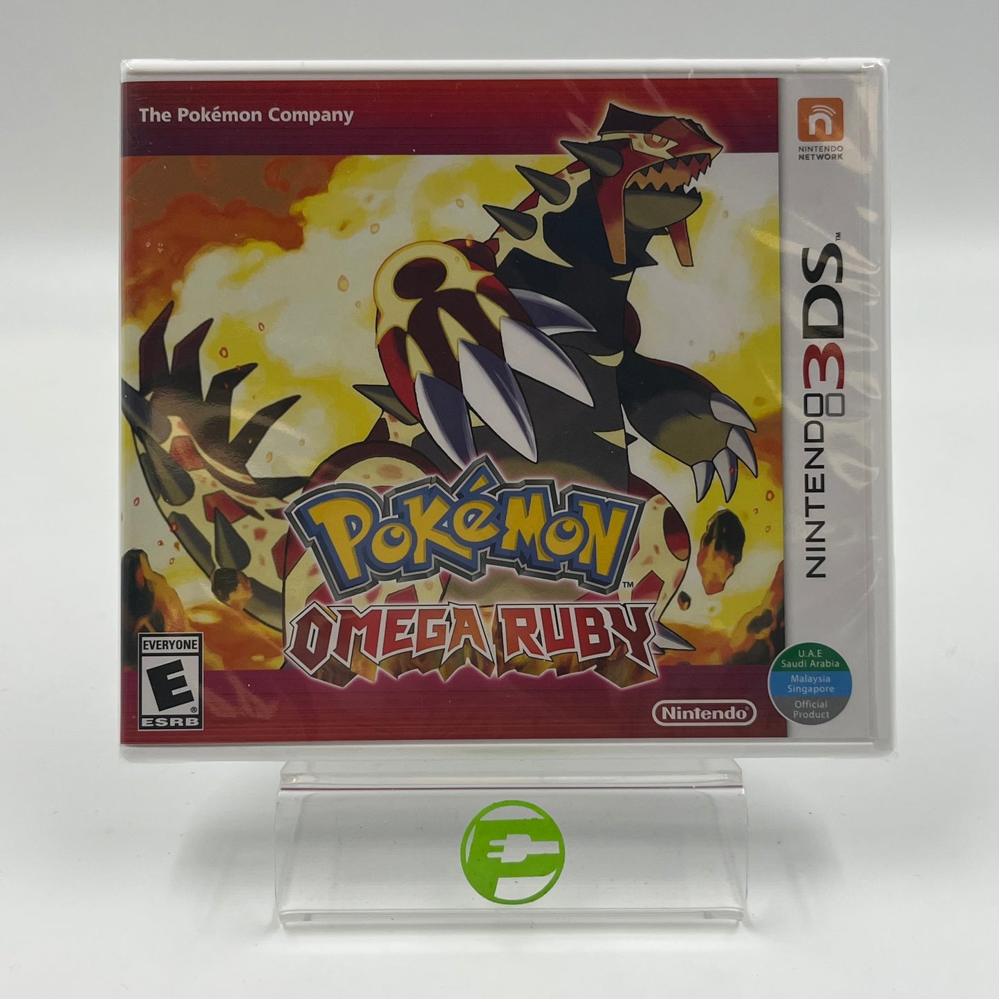 New Pokemon Omega Ruby (Nintendo 3DS, 2014)