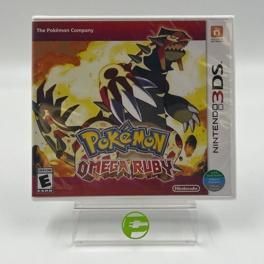 New Pokemon Omega Ruby (Nintendo 3DS, 2014)