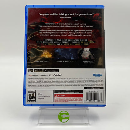 Control [Ultimate Edition] (Sony PlayStation 5 PS5, 2021)