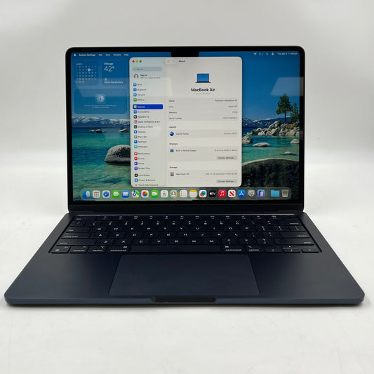 2024 Apple MacBook Air 13.6" M3 8C GPU 4.0GHz 8GB RAM 512GB SSD A3113